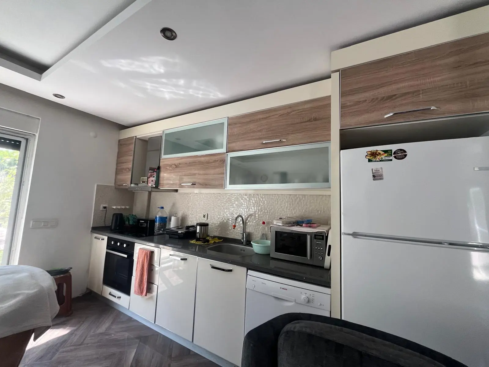 Fitted kitchen